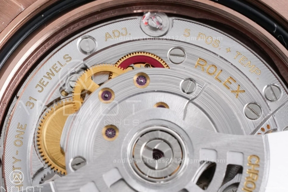 on Iron Oyster GMT 126715 Best Edition RG CHNR Tiger Durable ARF Dial II Bracelet Master Sh 861 0505